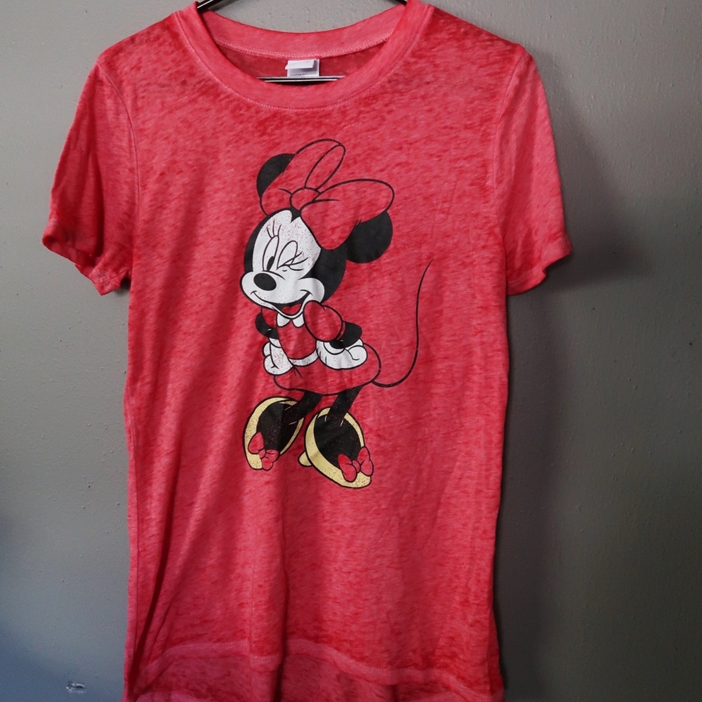 Red Minnie Mouse Shirt